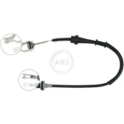 Precio Rebajado Cable de accionamiento, accionamiento del embrague A.B.S. K25560